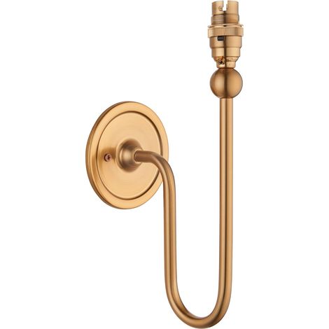 Applique Santiago ottone anticato B22 1 luce Endon (1/5)