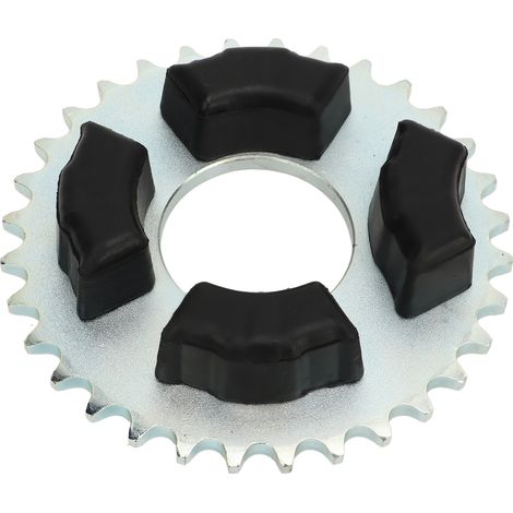 420 32T 50mm Kettenrad hinten mit Dämpfungsgummirad für SS50 CT70 CL50 CL70 CD50 CD90 (1/5)