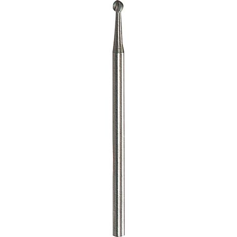 Couteau à graver Dremel 107 - kit d'accessoires pour outil multifonction avec 3 couteaux à graver 1,6 mm pour sculpter, fraiser, fraiser le bois, graver sur bois, stratifiés, pierre, plastique, métal