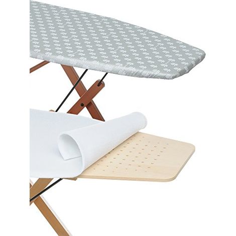 Foppapedretti Lacopertina Con Mollettone Ricambio Per Asse Da Stito Con Piano, Multicolore, ‎52 x 103 x 0.5 cm, 340 grammi (1/4)
