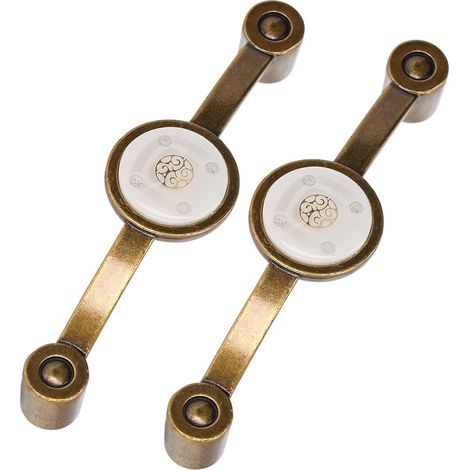 Boutons de porte Yosoo Health Gear en acrylique avec alliage zinc (1/5)