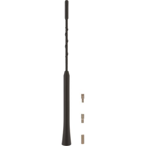Fouet d'antenne de toit court torsade