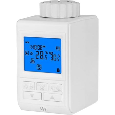 ZigBee pour TUYA Thermostat intelligent adiateur Thermostat (1/5)