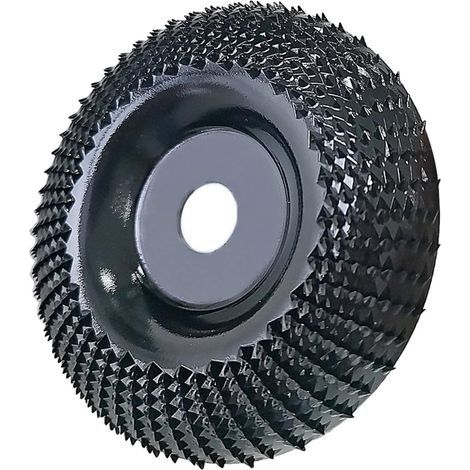 Disque Bois Meuleuse 125 mm,Disque de meulage du bois en carbure de tungstène, Disque de Tronçonneuse, Disque Meuleuse Bois pour le Meulage Grossier des Matériaux, pour Meuleuse D'angle 125 (1/5)