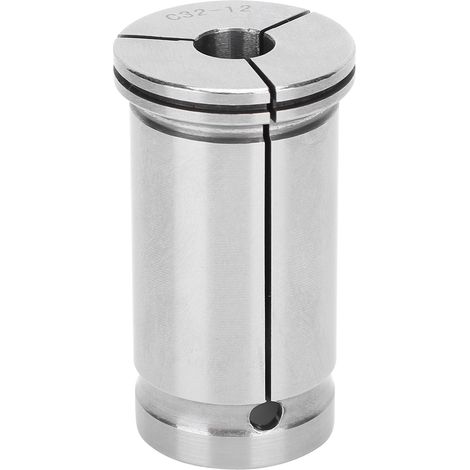 Pince à tige droite, haute précision, puissante fraiseuse CNC, porte-outil de mandrin C32-12