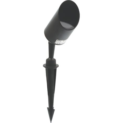 PICA JARDIN SERIE PRATUM GU10 IP65 Φ60x346mm NEGRO (1/3)