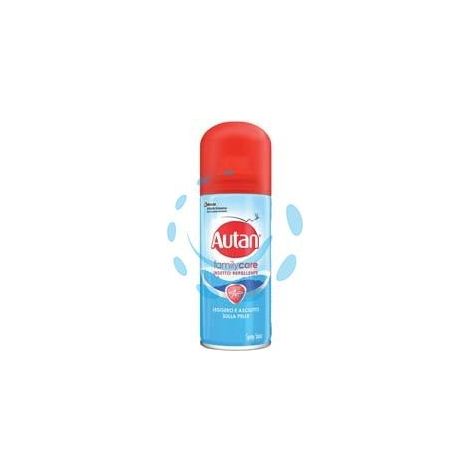 AUTAN REPELLENTE FAMILY CARE SPRAY SECCO ML.100 - ml.100