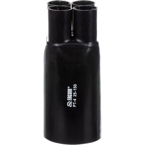 Funda termorretr谩ctil para conector de 4 n煤cleos PT-4 25-150 mm2 E05ME-01060100801