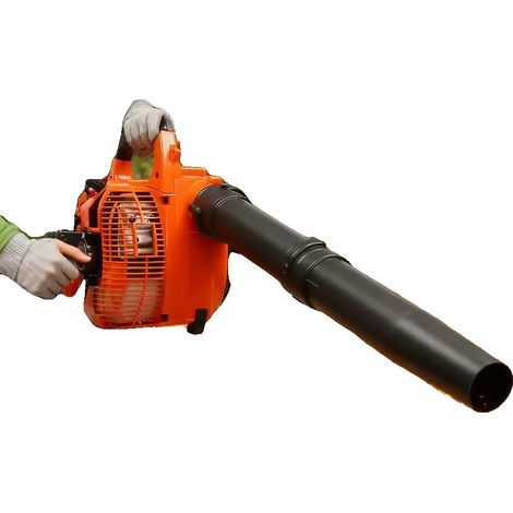 Souffleur à gaz portatif, 25,4 cc, 7000 tr/min, capacité du réservoir de 1,2 L, poids net de 6,5 kg, comprend deux tubes de soufflage (1/5)
