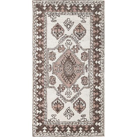 Teppich TOMARZA Bunt 80 x 150 cm Wolle