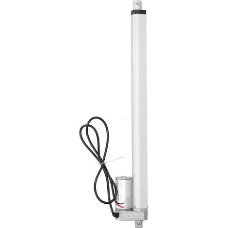 Moteur électrique Putter de qualité industrielle, actionneur linéaire robuste 300N à course de 400mm JSTGZU5(24VDC)