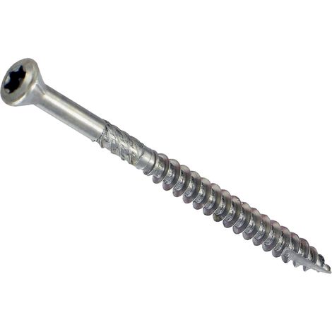 Vis terrasse inox A2 TORX D5X60 mm boite de 200PI VYNEX 351400028560