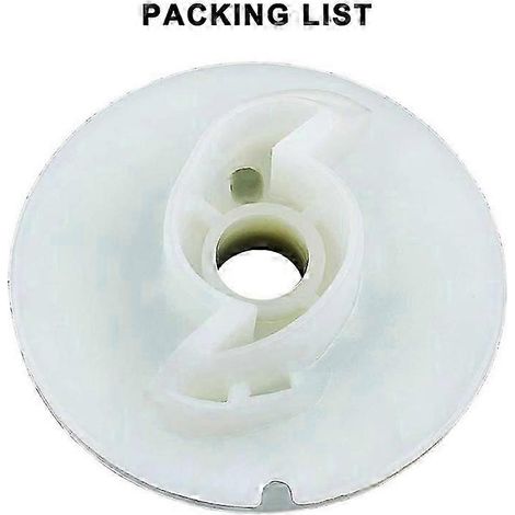 Poulie de lanceur à rappel pour tronçonneuse Husqvarna 435, références 579427901 et 504597101 (pièce de rechange). (1/4)