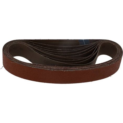 SACHET DE 10 BANDES 20x520MM GRAIN 40 CEDREY