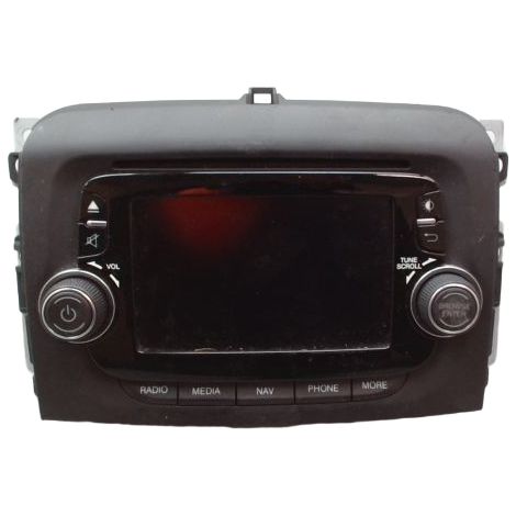 [PRODUIT D'OCCASION] Autoradio FIAT 500 ♻️ Ref Oe. 735652339 - Garantie à vie (1/3)