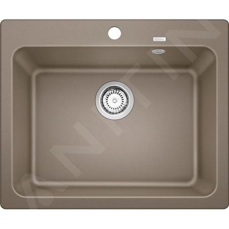 Blanco Naya 6 - Évier en silgranite, 62x51 cm, tartufo 519644 (1/2)