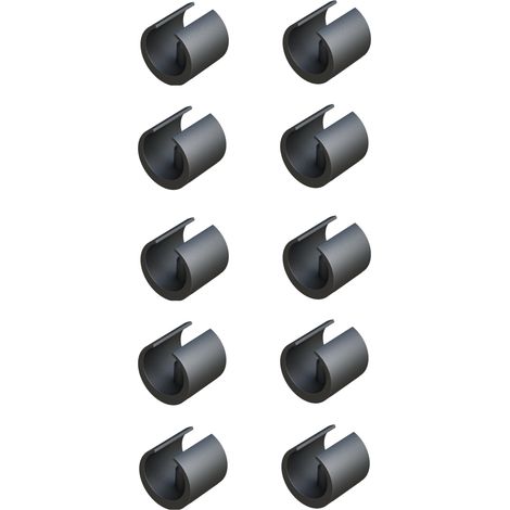 10x embout plastique 14 - 16mm patin rond chaise meuble guide pied bricolage