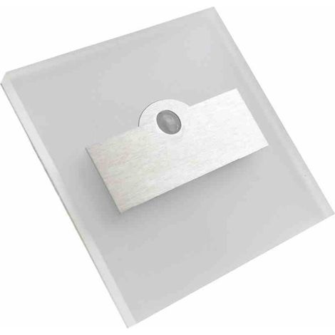 Lampada scale LED sensore Eko-Light EKS1527 argento/bianco