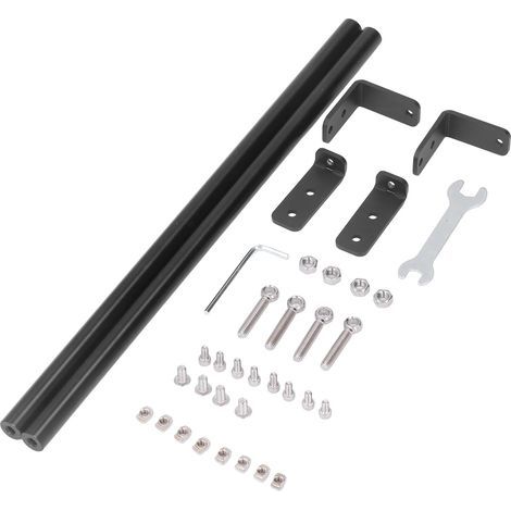 Set of support rods, DIY, upgrade, 3D printer parts accessories for Ender 3, print size 220x220x250mm (1/5)