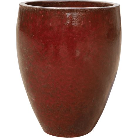 Macetero LAFONTAINE 30x45cm rojo ladrillo (1/4)
