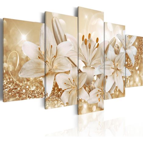 Quadro - Golden Bouquet - 200x100 (1/4)