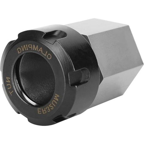 royaluxe - Support de pince ER 32, support de pince, mandrin de pince ER 32, laboratoire de traitement de durcissement pour l'industrie des machines de gravure de tour CNC (1/4)