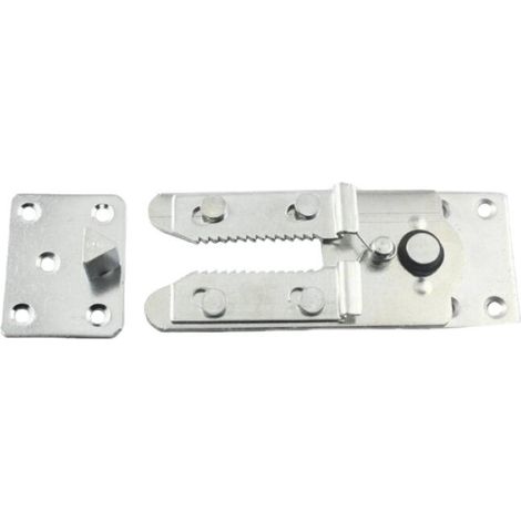 Bisagras ajustables para sofás, de 135 mm de longitud, que evitan arañazos y deslizamientos (4 bisagras, diámetro del orificio: 6 mm). (1/5)