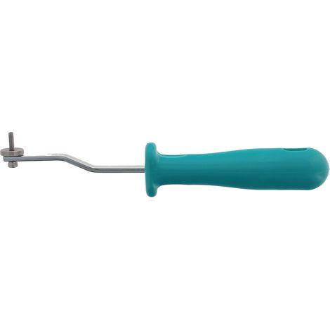 FEPS Tool Dichtungseinroller FE-DE001 für Rollen FE-RD001 FE-RD002 FE-RD003 und FE-RD004 türkis