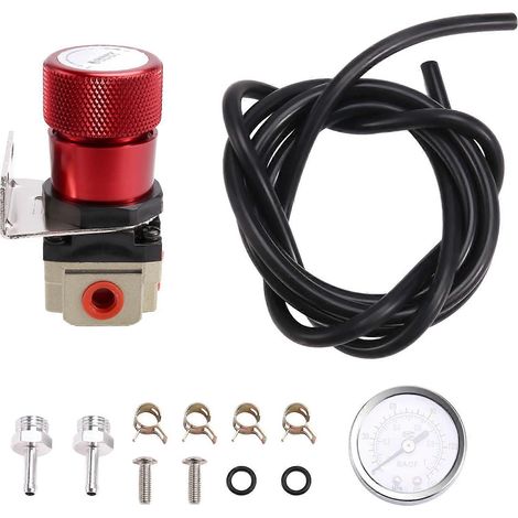Capteur auto Turbo Manual Boost Controller with Gauge 1 – 150 PSI SR20DETRed (1/5)