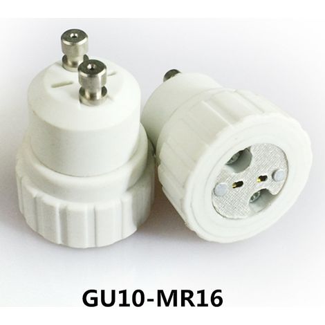 Douille de test de vieillissement GU10 vers MR16/G4, adaptateur pour lampe de bureau LED CE (en stock) (1/5)