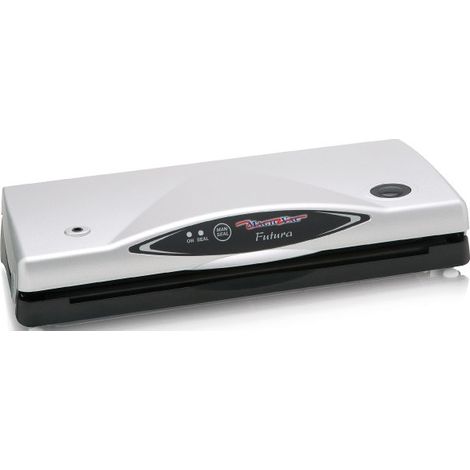 Magic Vac Futura appareil à emballage sous vide 800 mbar Noir, Blanc (1/4)