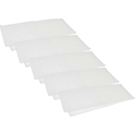 vhbw 10x Filtro G4 compatible con Vallox 180 SE DC, 200 SE, 180 SE AC, 180 SE unidad de ventilación - Set de filtro, 63,5 x 24,1 x 1 cm blanco (1/4)