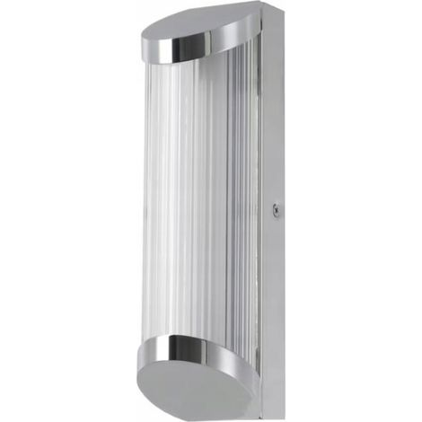 Lámpara de pared LED GoodHome Otemma, 300 lm, 4000 K, IP44, cromada. (1/5)