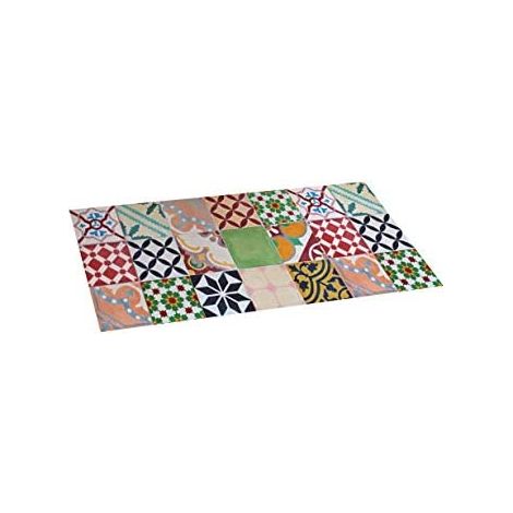 Mosaik-Vinylteppich Farbe 50x110cm (1/3)
