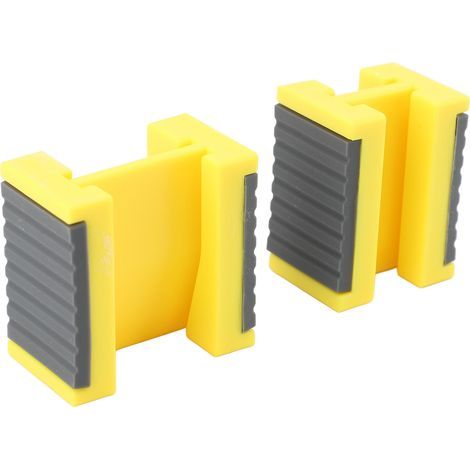 Kit de lisseur de porte-ruban de bord, outil de coupe de bandes en plastique pour le travail du bois 2 pièces (1/5)