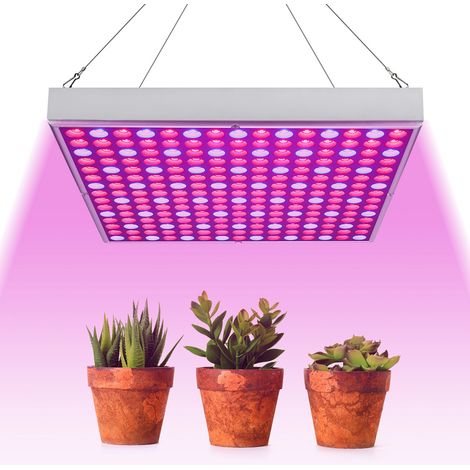 Randaco LED Lampada per Piante 15W Lampada per Coltivazione idroponica indoor Spettro Completo LED coltiva luce per piante Indoor Verdure e fiori