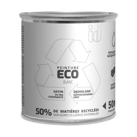 Tester für weiße Wand-/Deckenfarbe, seidenmatt, 0,05 l ID