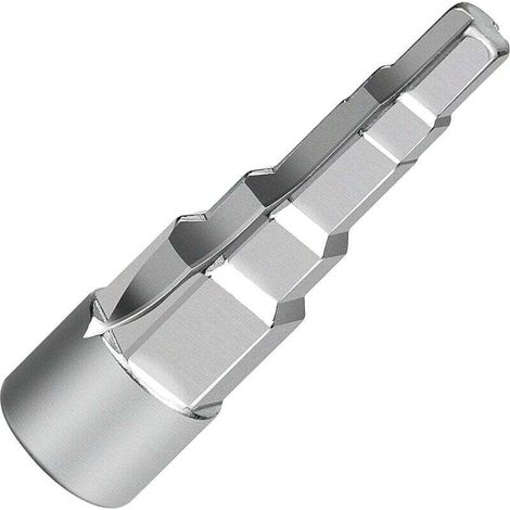 Clé étagée, clé étagée pour radiateur, clé étagée universelle pour montage sur pied - 1/2 po - Trou carré interne (1/4)