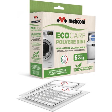 Meliconi 621022 Hausgeräte-Reiniger Waschmaschine 50 g