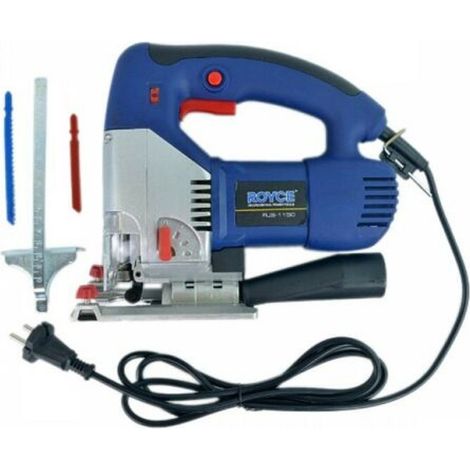 Scie Sauteuse 1150 W, Coupe 100 Mm, Bois, 3000 Tr/min, Plastique, Aluminium, Fer
