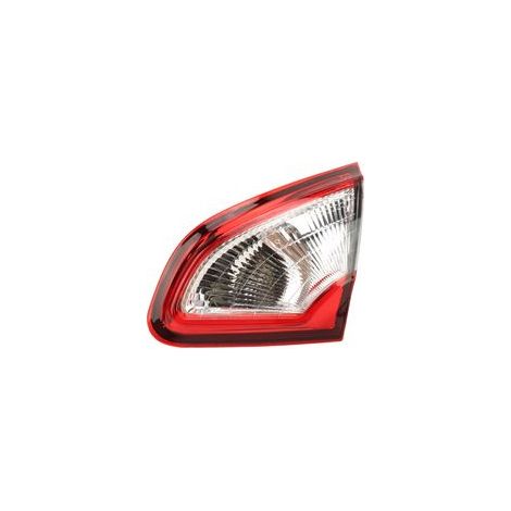 Luz trasera interior 26555BR01A Luz trasera lateral impermeable con luz de freno para Qashqai J10 2010 a 2014