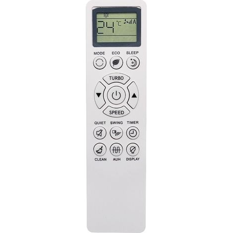 Télécommande Universelle Climatiseur Compatible Changhong KKG26A-C1 - (1/4)