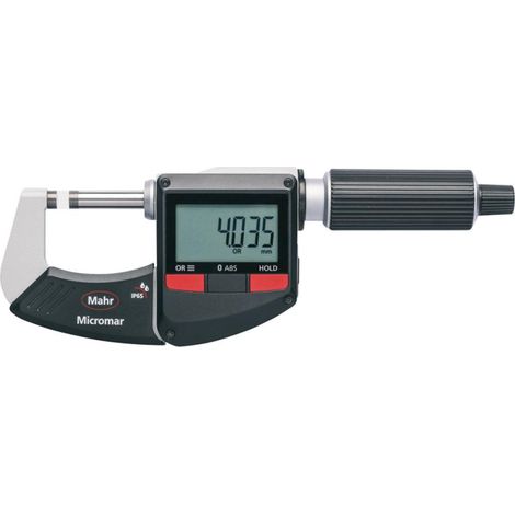 Micromètre extérieur IP65 4157012 numérique 25-50mm MAHR (1/5)