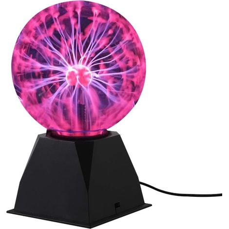 Sfera magica della sfera della sfera della sfera del plasma sensibile al tocco, per le decorazioni delle feste Accessorio della camera da letto dei bambini della casa (6 pollici) (1/5)