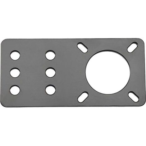 3D-Drucker - Aluminium-Nema-17-Schrittmotor-Montageplatte für CNC-Maschinen (Openbuilds CNC Parts)