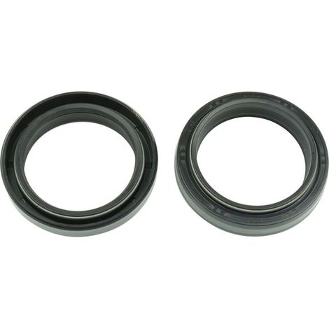 Joints d'huile avant 37x49,1x8/10,5 pour Derbi/Yamaha (2 pièces) (1/2)