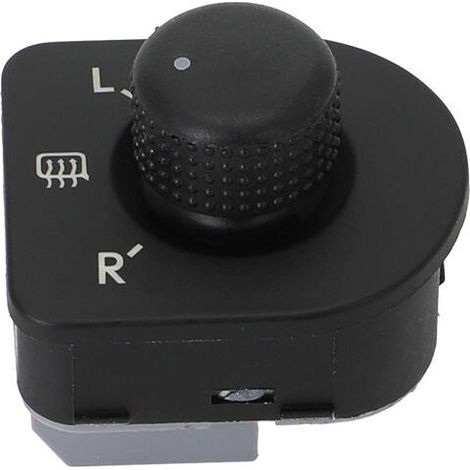 Side Mirror Switch Push Button Switch for Side Mirrors Adjustment Knob Mirror Control Switch 1J1959565F Fits Passat B5 Jetta (1/3)