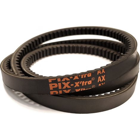 Cinghia trapezoidale AX 80 Dentata V Belt Pix 13x8x2032 dentellata (1/4)