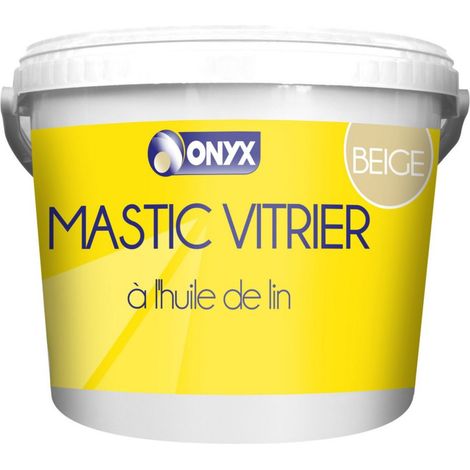 Mastic Sp Glasermeister Topf Beige 5kg - Onyx