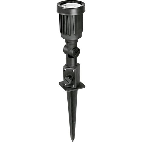 Foco LED Pica para Jardín 7W 2000K / 3000K / Luz Verde - IP65